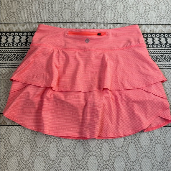 Athlete Coral Tennis Skirt size MT Medium - Picture 4 of 10